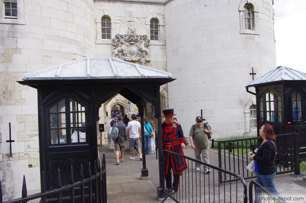 photo d'Entrée de la tour de Londres