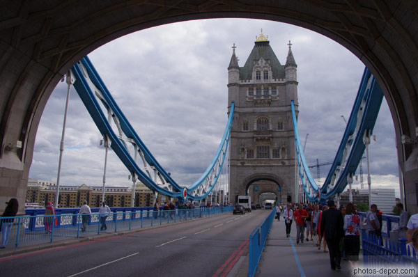 photo de Sue le pont de Tower Bridge