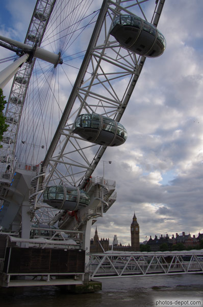 photo de London Eye