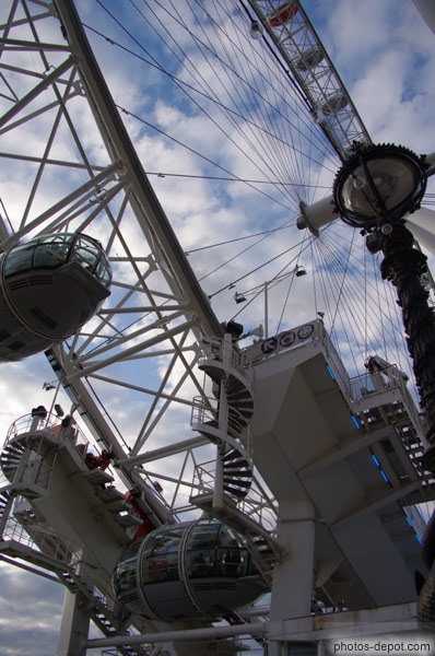 photo de London Eye