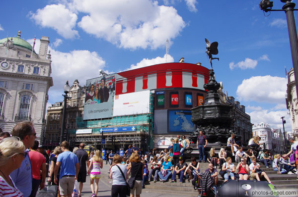 photo de Piccadilly Circus