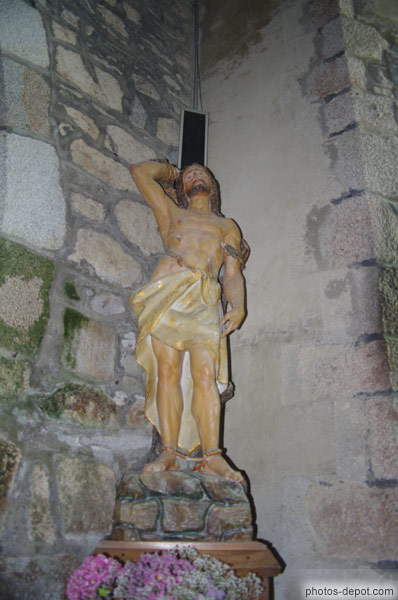 photo de Christ au pilori