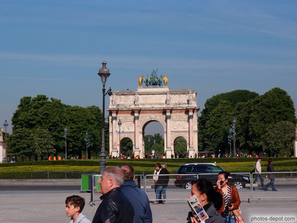 photo d'Arc de Triomphe du Carousel