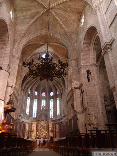 photo de Nef Cathédrale St Nazaire