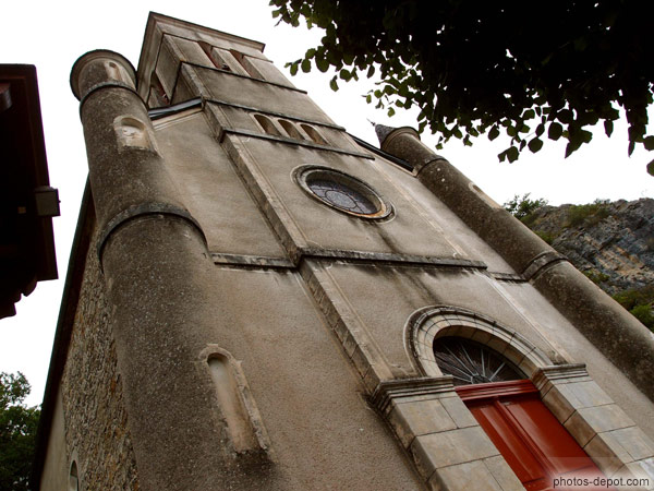 photo d'Eglise de l'Immaculée restaurée grace au don d'Edith Piaf