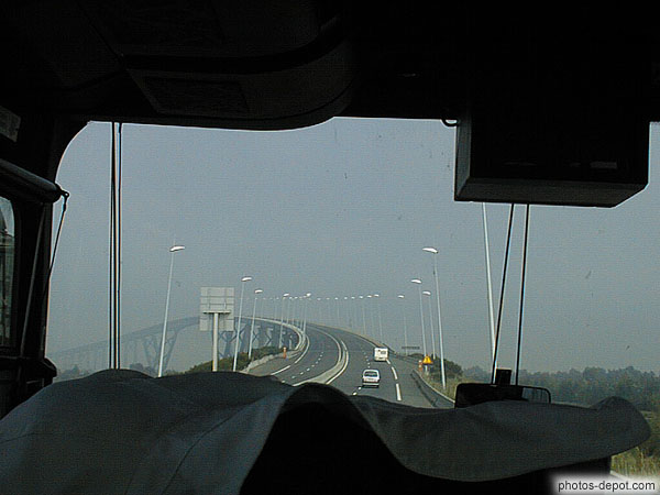 photo de pont de Normandie