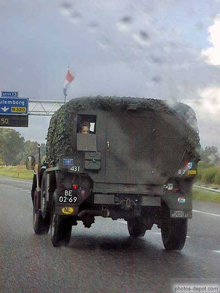 photo de camion militaire