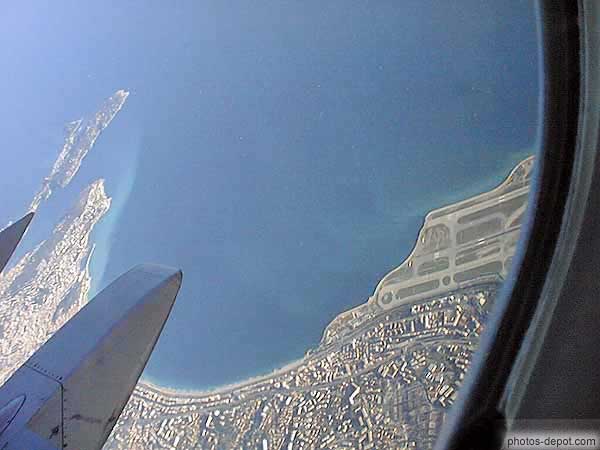photo d'aéroport de Nice vue du ciel