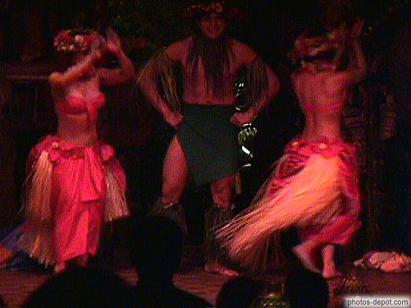 photo de danses polynésiennes du Mai-Kai