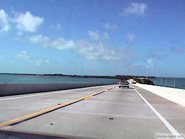 photo de ponts interminables vers Key West
