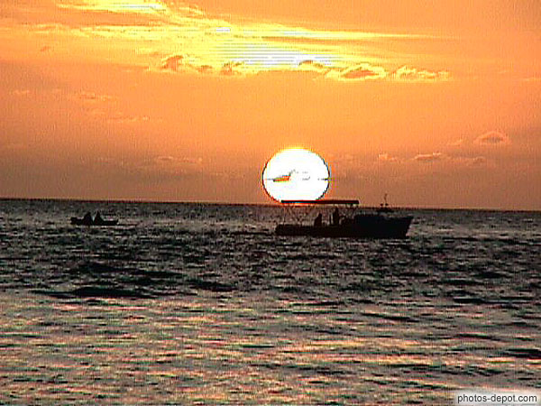 photo de coucher de soleil à Key West