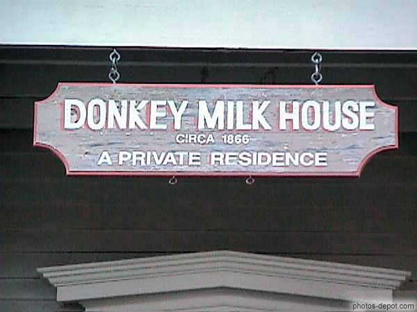 photo de Donkey Milk house