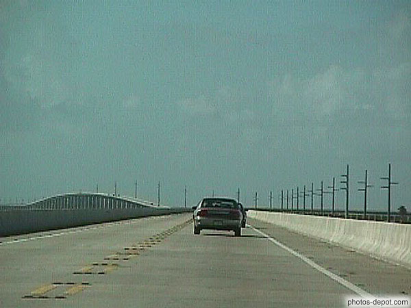 photo de route vers Key West
