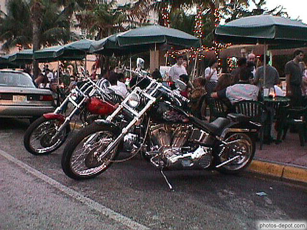 photo de motos