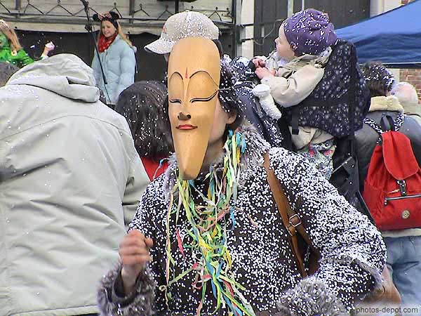 photo de masque au carnaval