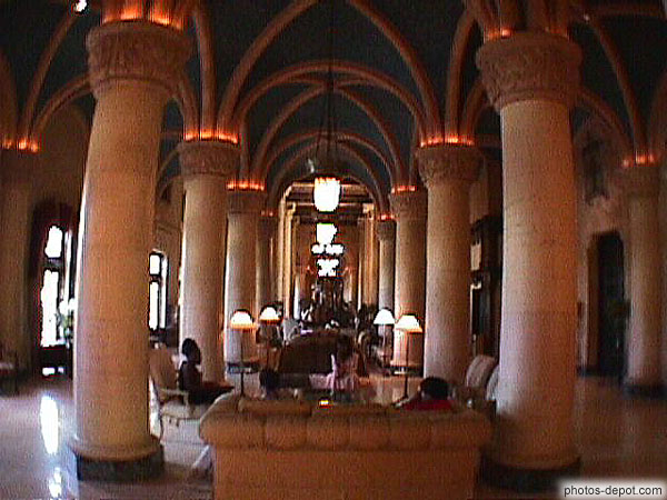 photo de grand hall Biltmore Hotel
