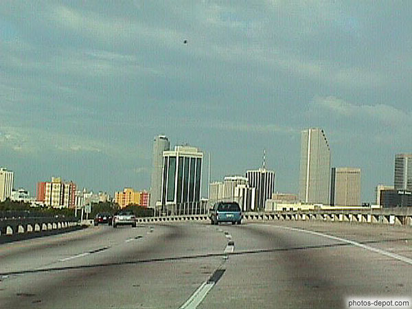 photo de gratteciels de Miami
