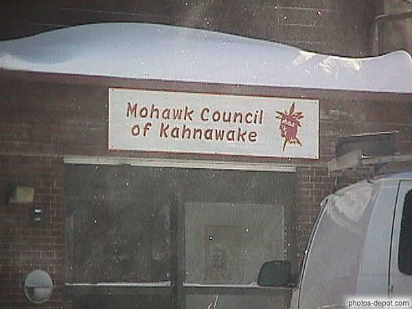 photo de Mohawk council of Kahnawake