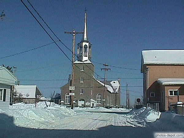 photo de église de Kahnawake