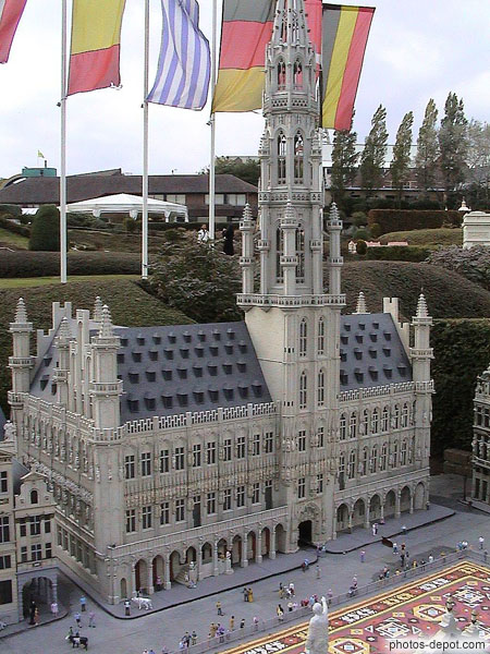 photo de Belgique, Bruxelles, Grand Place, hotel de ville