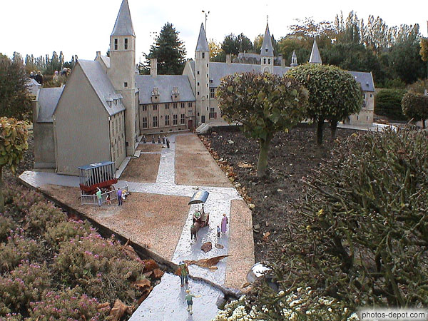 photo de Pays-bas, Middleburg, complexe abbatial, abbaye XVe