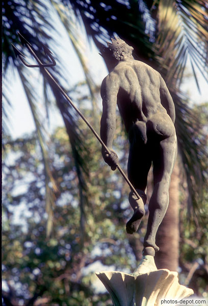 photo de Statue de Neptune