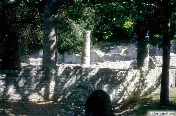photo de Jardin archéologique, Vaison la Romaine