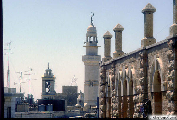 photo de mosquée et minaret