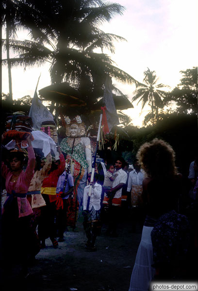 photo de procession