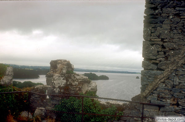 photo de Château Ross Castle Lac supérieur Killarney