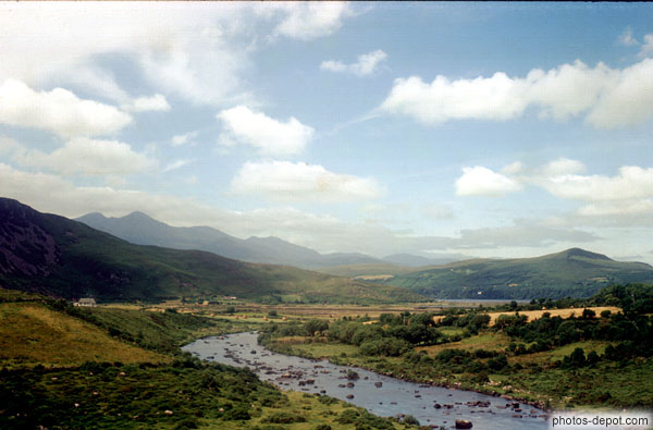 photo de rivière entre Macroom et Killarney