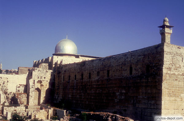 photo de mur de Jérusalem