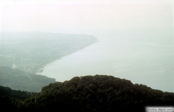 photo de colline mer