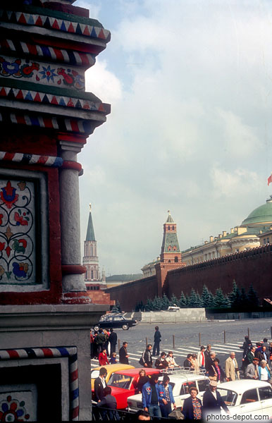 photo de muraille vue du palais