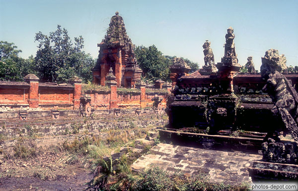 photo de temple indoue