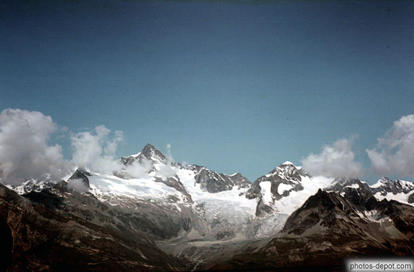 photo de Sommets enneigés Gornergrat Zermatt