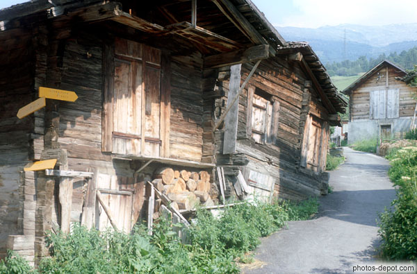photo de chalets en bois Unterbach