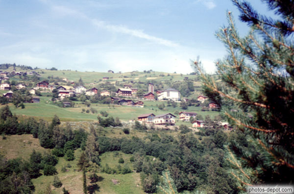 photo de flanc de vallée Unterbach