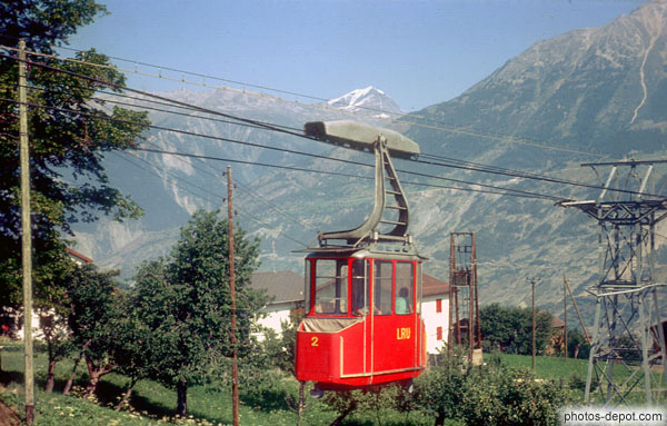 photo de Téléphérique rouge environs d'Unterbach