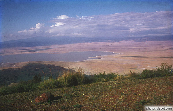 photo de cratère du Ngorongoro,
