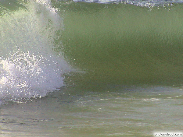 photo de vagues