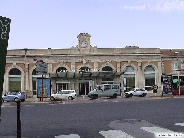 photo de gare de Narbonne
