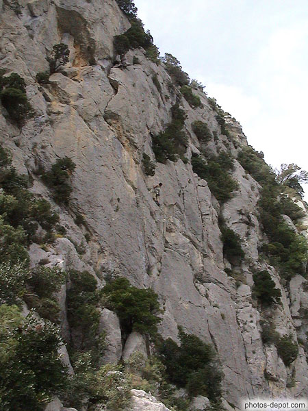 photo d'alpiniste