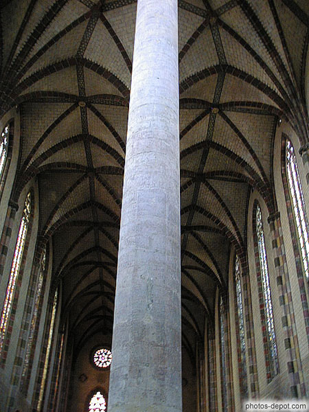 photo de Colonne monumentale église des Jacobins