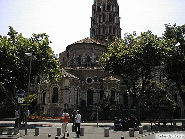 photo de Nefs multiples de la basilique St Sernin