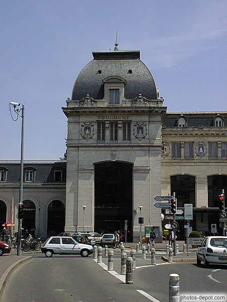 photo de tour ouest gare de Toulouse