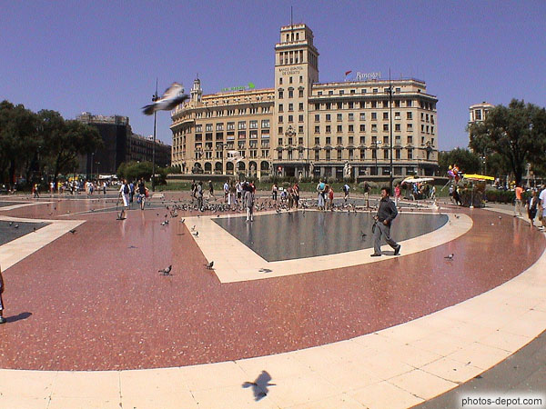 photo de Plaza de catalunya