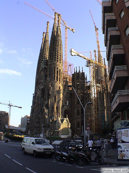 photo de Sagrada Familia (Gaudi)