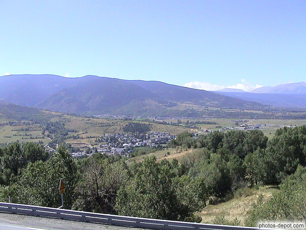 photo de vallée de la Cerdagne