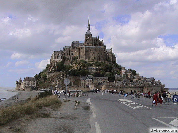 photo de le Mont St Michel